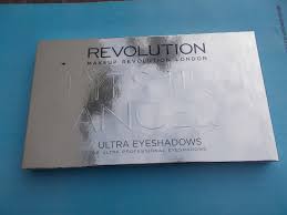 makeup revolution ultra eyeshadows eyes