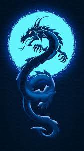 Blue dragon tattoo, Dragon wallpaper iphone