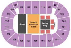 Tsongas Arena Tickets And Tsongas Arena Seating Charts