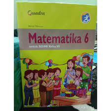 Jual Matematika SD kelas.6 Quadra | Shopee Indonesia gambar png
