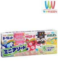 Kẹo Meiji Mini Assort Nhật vỉ 5 phong x63g – Wowmart VN