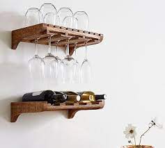 Harlow Wall Mounted Wine Storage Wine