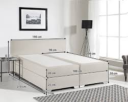 Boxspring Bed Textil Cover Box Spring