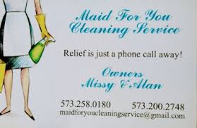 maid for you cleaning service cape