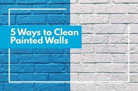 5 Ways To Clean Painted Walls A5