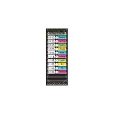 Pocket Chart Daily Schedule Chalkboard Brights