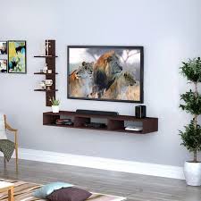 Wall Mount Engineered Wood Tv Cabinet
