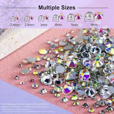 3500pcs face gems for makeup with glue