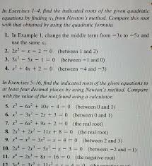 Solved In Exercises 1 4 Find The