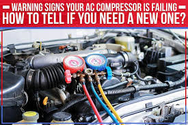 warning signs your ac compressor is