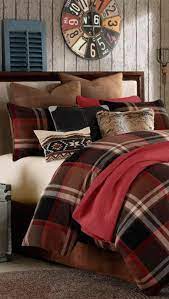 lodge comforters log cabin bedding