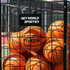 Basketball Equipment And Ball Cart