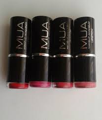 poutnshout mua lipstick review and