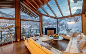 Enjoy Luxury Chalets In Zermatt Ski