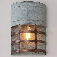 Check Out Rustic Galvanized And Copper