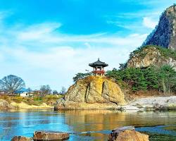 충북 영동군 여행지 명소, AI로 생성