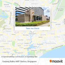 how to get to geylang bahru mrt station