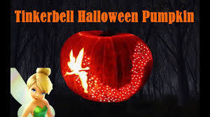 Diy Tinkerbell Halloweeen Pumpkin