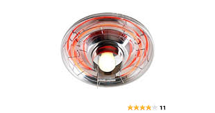 This light fixture attaches to the ceiling and easily replaces existing fixtures. 750w Bathroom Heater Light Unit Amazon Co Uk Kitchen Home
