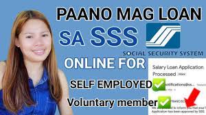 apply sss loan for self emplo