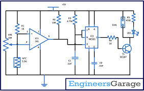 exhaust fan circuit diagram