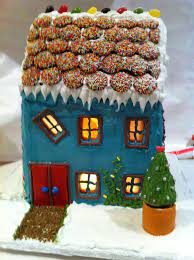 easy gingerbread house