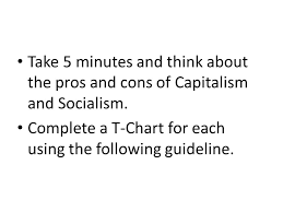 Pros And Cons Of Capitalism Term Paper Example December