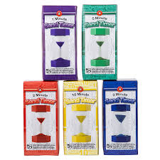 Large Sand Timers Set Of 5