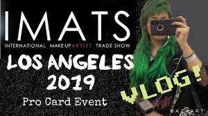 imats la 2019 pro card event nikki