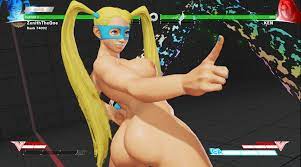 Street Fighter V Nude Mods “R. Mika & Laura!” – Sankaku Complex