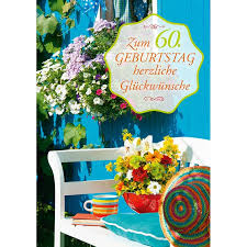 German geburtstag cards, free german geburtstag. Zum Geburtstag Zum 60 Geburtstag Herzliche Gluckwunsche Segensreich Klostershop Maria Laach