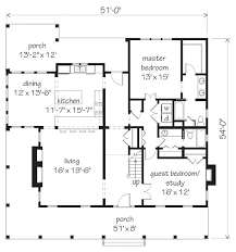 Main Level Floor Plan Southern Living