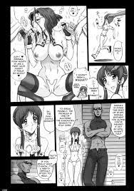 18 Kaiten Mouth and Ass Toughness - Daphne in The Brilliant Blue Hentai