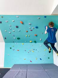 easy diy rock climbing wall the