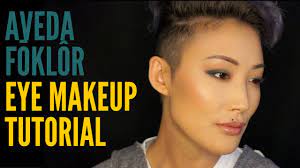 aveda fŌklÔr eye makeup tutorial