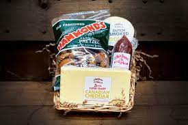 meat and cheese gift packs