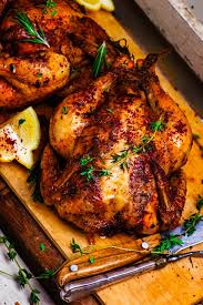 how to make oven roasted cornish hen