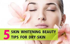 fairness and skin whitening for dry skin