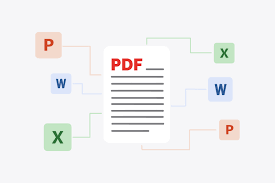 how to convert office to pdf