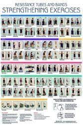 Resistance Band Exercise Posters Buy Online Hubpages