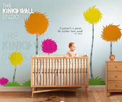 children wall decals wall sticker lorax