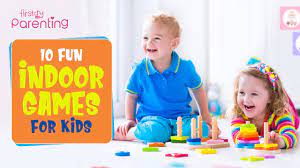 40 best fun indoor games for kids