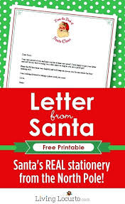 Note From Santa Template Editable Letter From Template Free Letter