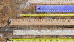 Feet To Yard Feet Inches Math Measurement Chart Inches Feet