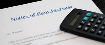 Can Your Landlord Raise Rent? What to Do if You Receive a Rent Increase  Note | Rent. Blog