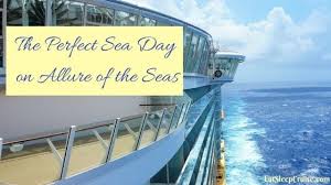 Review of allure of the seas' inside connecting cabins 151 and 153. The Perfect Sea Day On Allure Of The Seas Eatsleepcruise Com