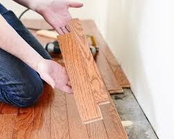 installing hardwood floors when your
