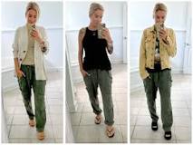what-do-you-wear-with-baggy-green-cargo-pants