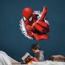 Avengers Superhero Spiderman Nursery