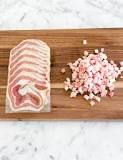 Should pancetta be cooked?